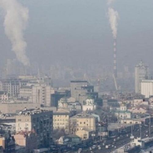 Світові та європейські показники забрудненості повітря за 2020 рік
