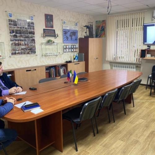 ТПП Італії в Україні підписує угоду з Інститутом розвитку Кременчука