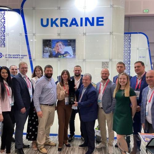 Підсумки перемоги сторони українських підприємців в конкурсі на виставці Gulfood Trade Show в Дубаї