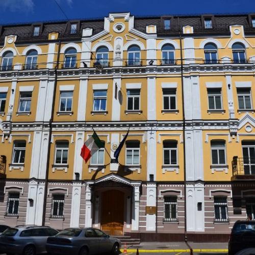Посольство Італії повернулося до Києва