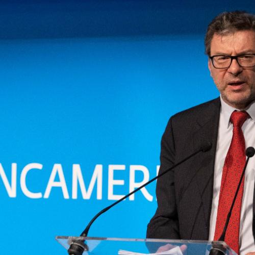 Assemblea Unioncamere: Giorgetti elogia CCIPU