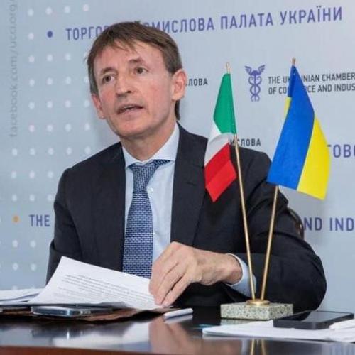 Ambasciatore Zazo: piano Marshall per l’Ucraina