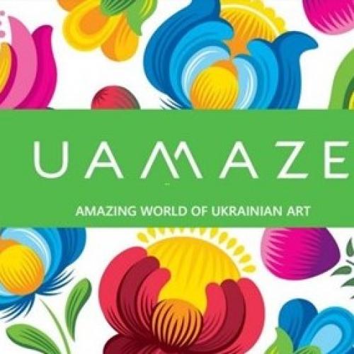 UAmaze: vendita accessori con decorazioni tradizionali dell’arte ucraina