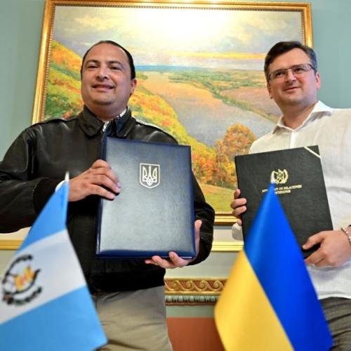 Ucraina e Guatemala: accordo di esenzione dal visto