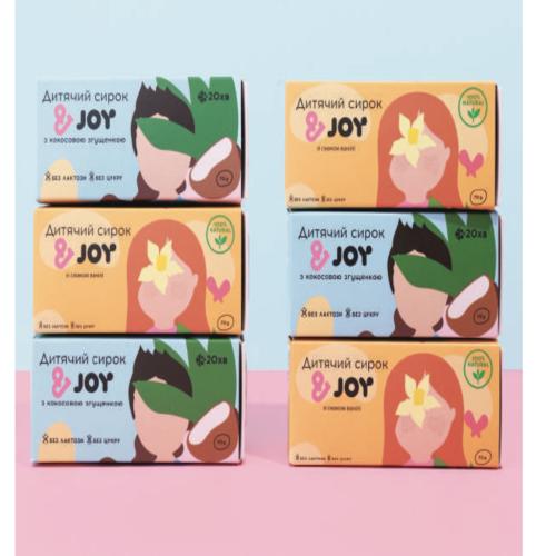 &JOY: produttore dolci e ricerca partner distribuzione