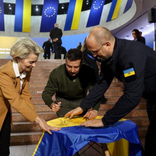 Vertice UE-Ucraina a Kiev