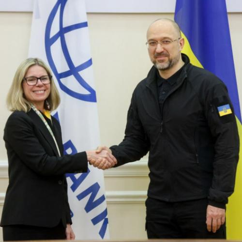 Ucraina e Banca Mondiale insieme per la ripresa del Paese