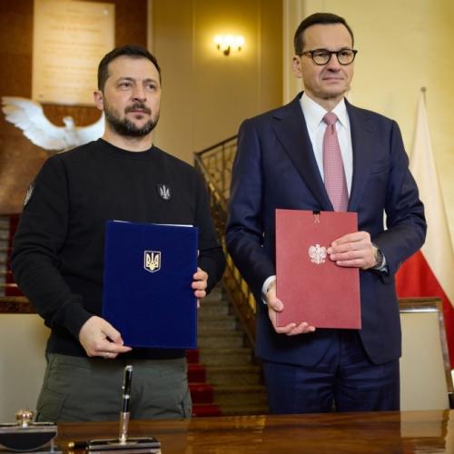 Zelensky in Polonia: trattative per nuovo accordo
