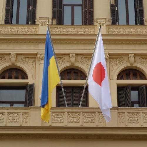 Il Giappone offre all'Ucraina nuove tecnologie di ricostruzione