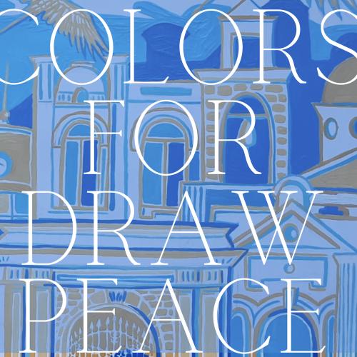 VITAUKR e Colors for Peace presentano COLORS FOR DRAW PEACE