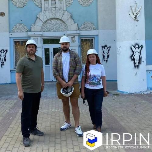 Incontro a Iprin tra IRS e Restauro e Arte srl