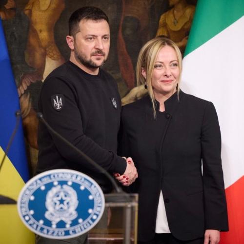 Прем'єр-міністр Італії підтримує інтеграцію України до ЄС та майбутнє України в НАТО