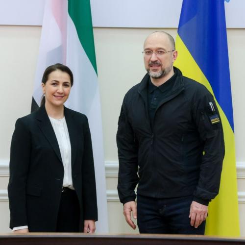 Ucraina-EAU: continuano relazioni economiche e umanitarie