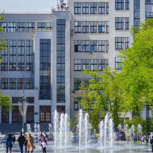 ONU aiuta a sviluppare un piano per ricostruire Kharkiv