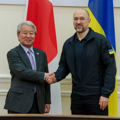 Ucraina-Giappone: $500 milioni per il recupero del Paese