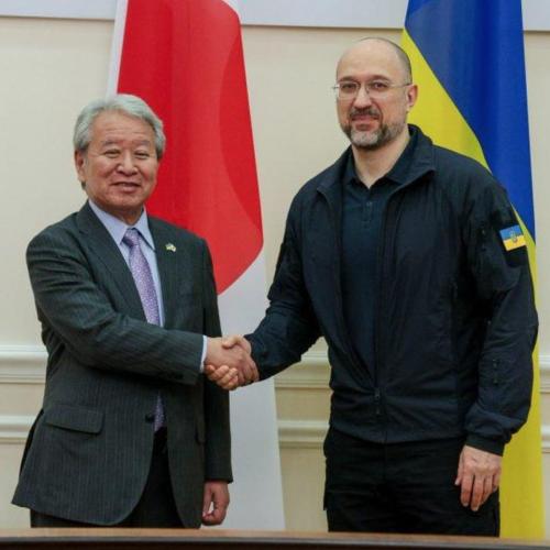 Україна-Японія: $500 млн на відновлення країни