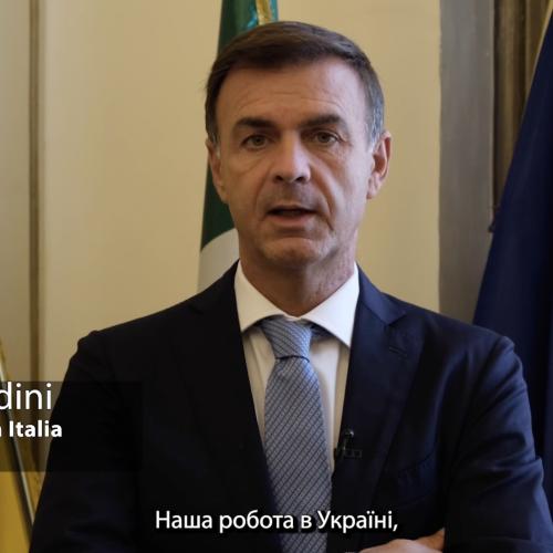 Reconstruction of Ukraine - Інтерв'ю президента Прандіні з Coldiretti - Filiera Italia