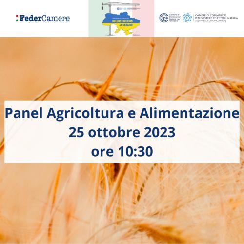 Follow up panel Agricoltura e Alimentazione - RoU