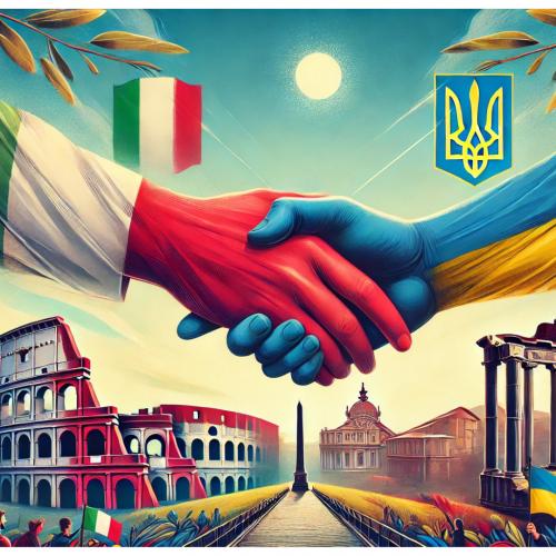 Business Forum Italia-Ucraina novembre 2024