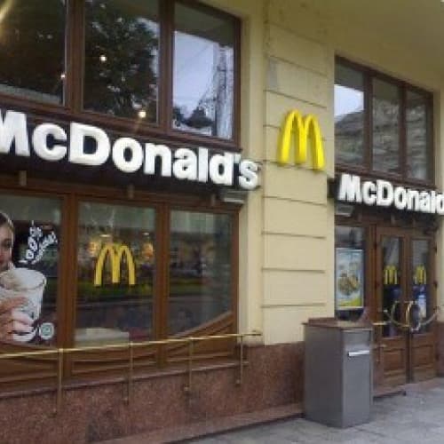 McDonald rafforza la sua presenza in Ucraina