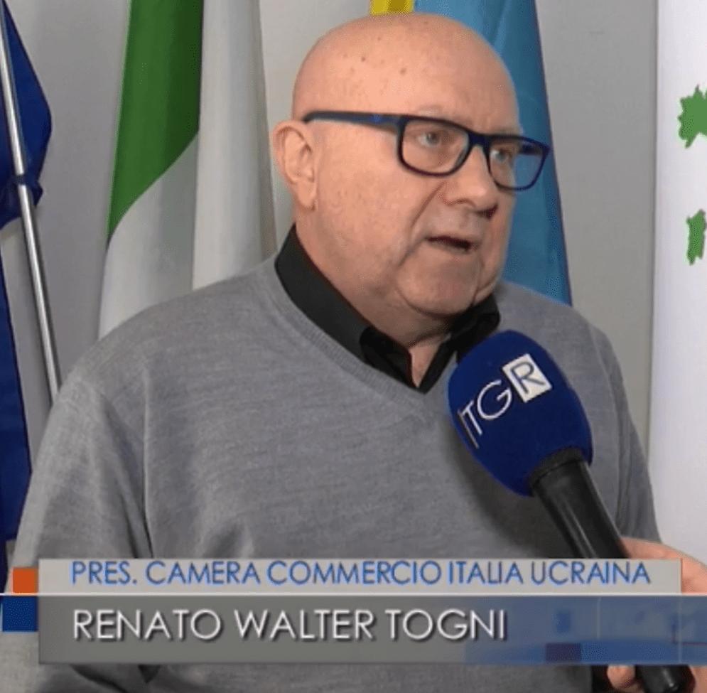 Intervista del Presidente Togni a TGR Piemonte CCIPU Camera di